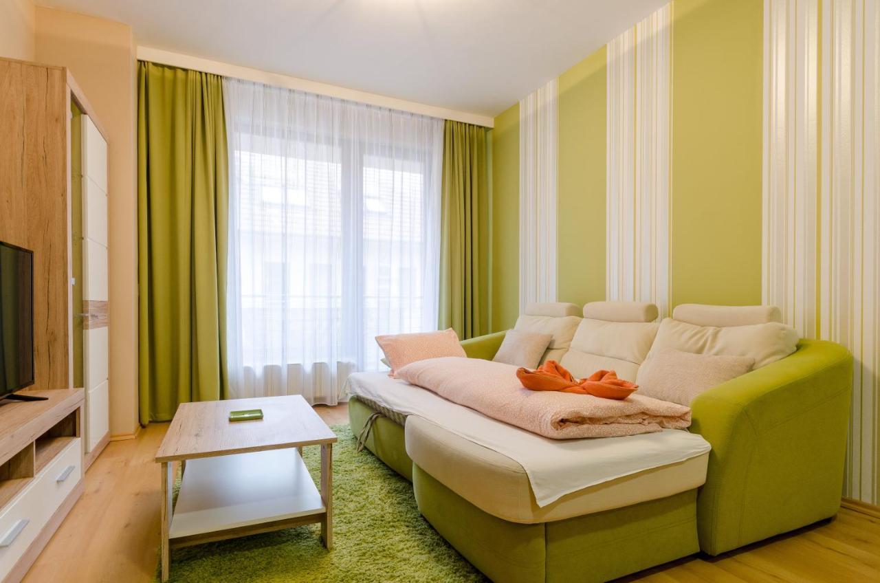 Broadway Apartments Budapest Luaran gambar