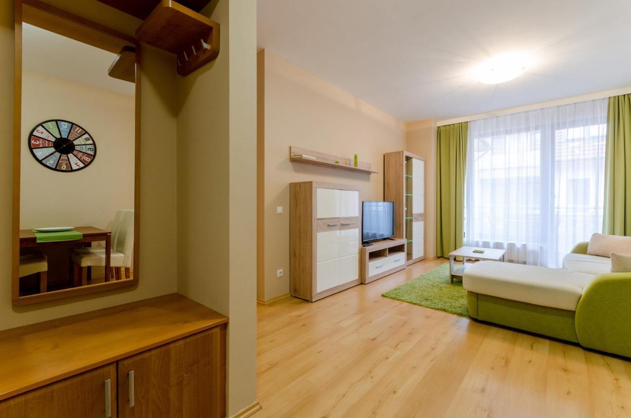 Broadway Apartments Budapest Luaran gambar