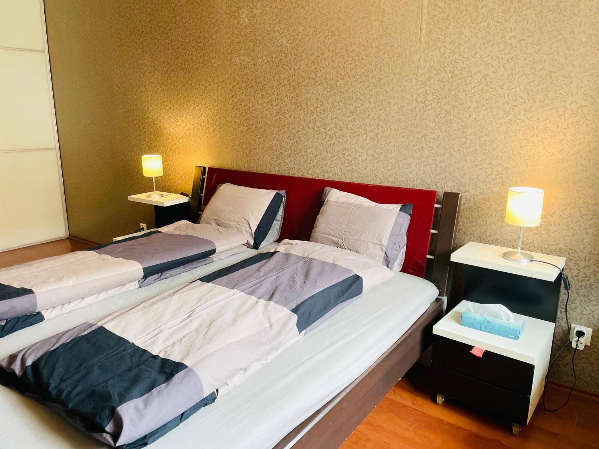 Broadway Apartments Budapest Luaran gambar