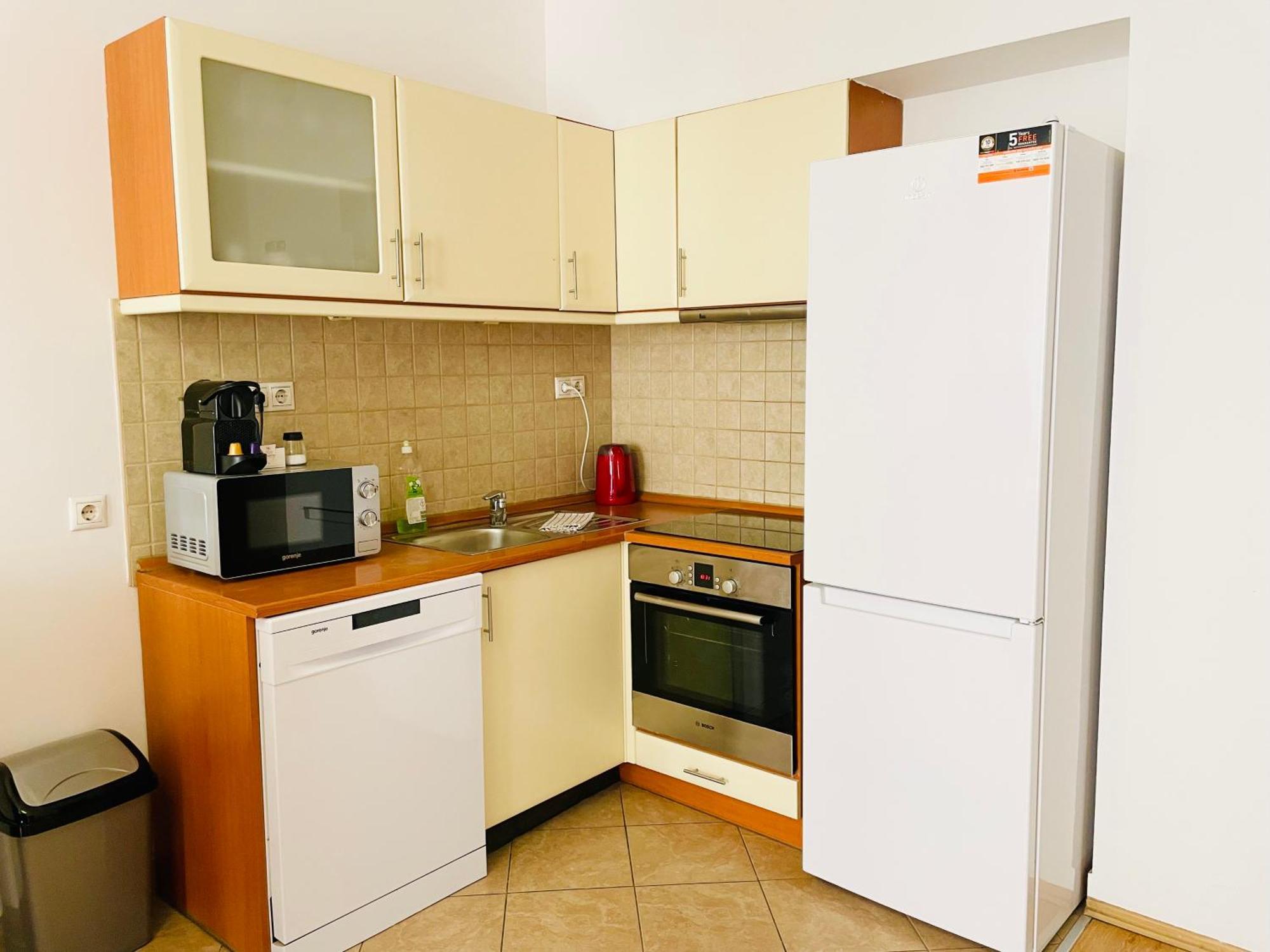 Broadway Apartments Budapest Luaran gambar