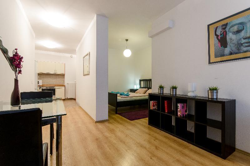 Broadway Apartments Budapest Luaran gambar