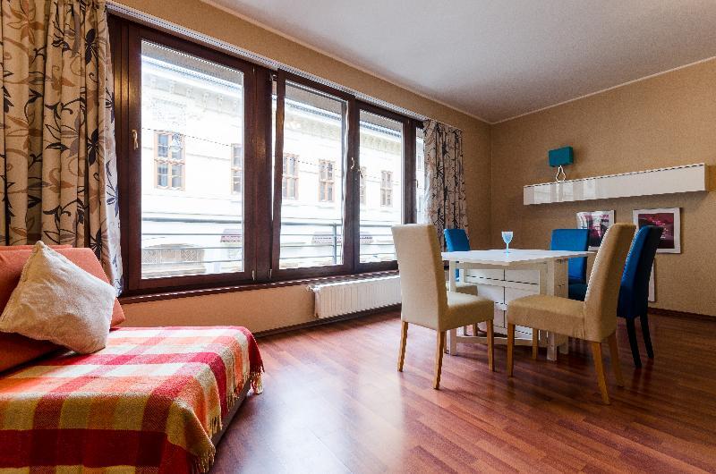 Broadway Apartments Budapest Luaran gambar